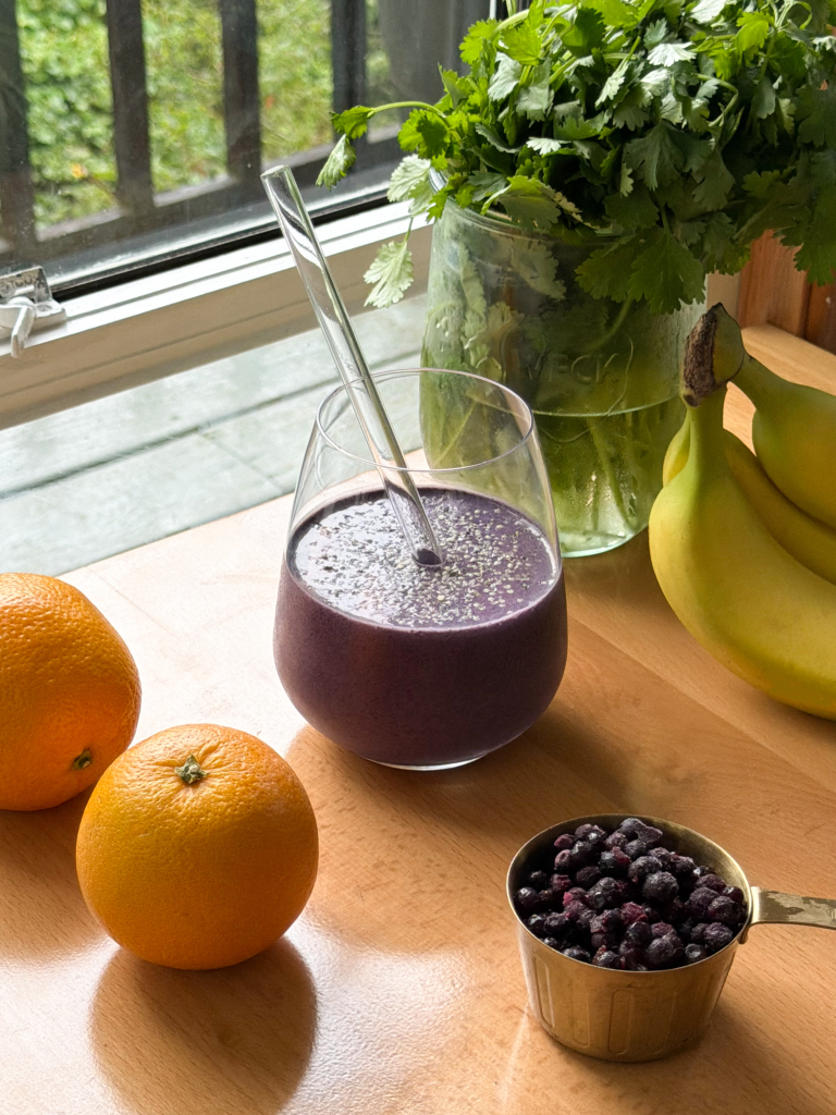 Tom Brady X Heavy Metal Detox Smoothie